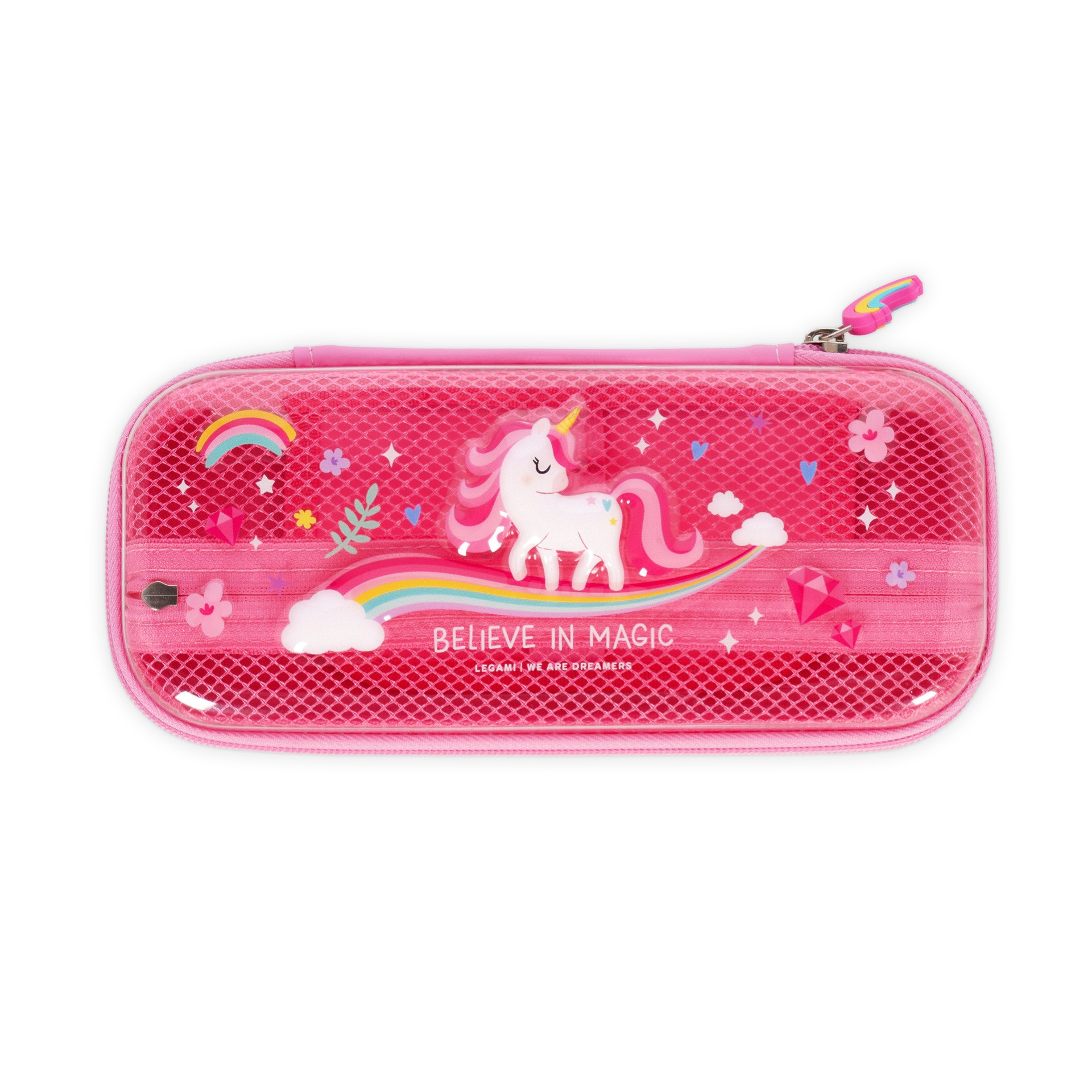 Legami Federmäppchen Mäppchen Pencil Case Wonderwow Unicorn Einhorn