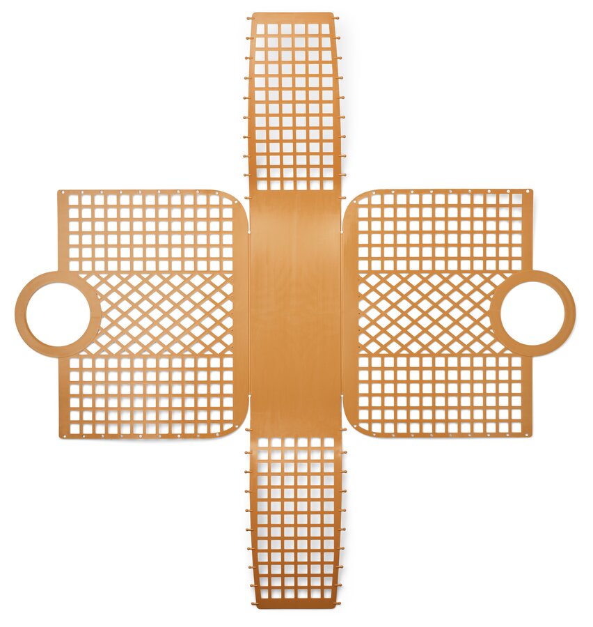Liewood Bloom Korb Basket Plastik-Korb Yellow Mellow Liewood Bloom Korb Basket Plastik-Korb Yellow Mellow