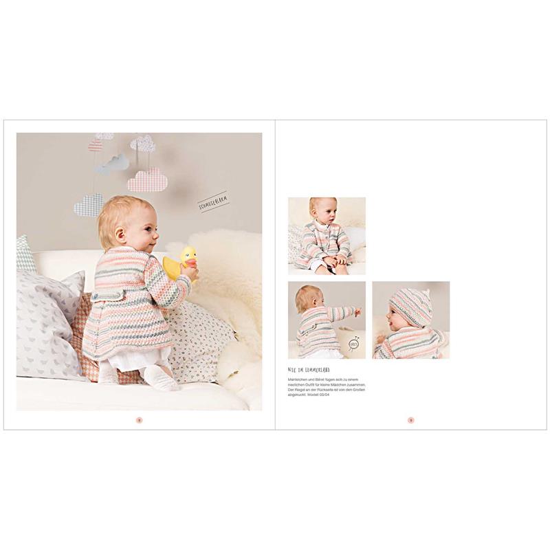 Rico Design Das kleine Rico Baby Handstrick Buch Baby dream A luxury touch 018 Rico Design Das kleine Rico Baby Handstrick Buch Baby dream A luxury touch 018