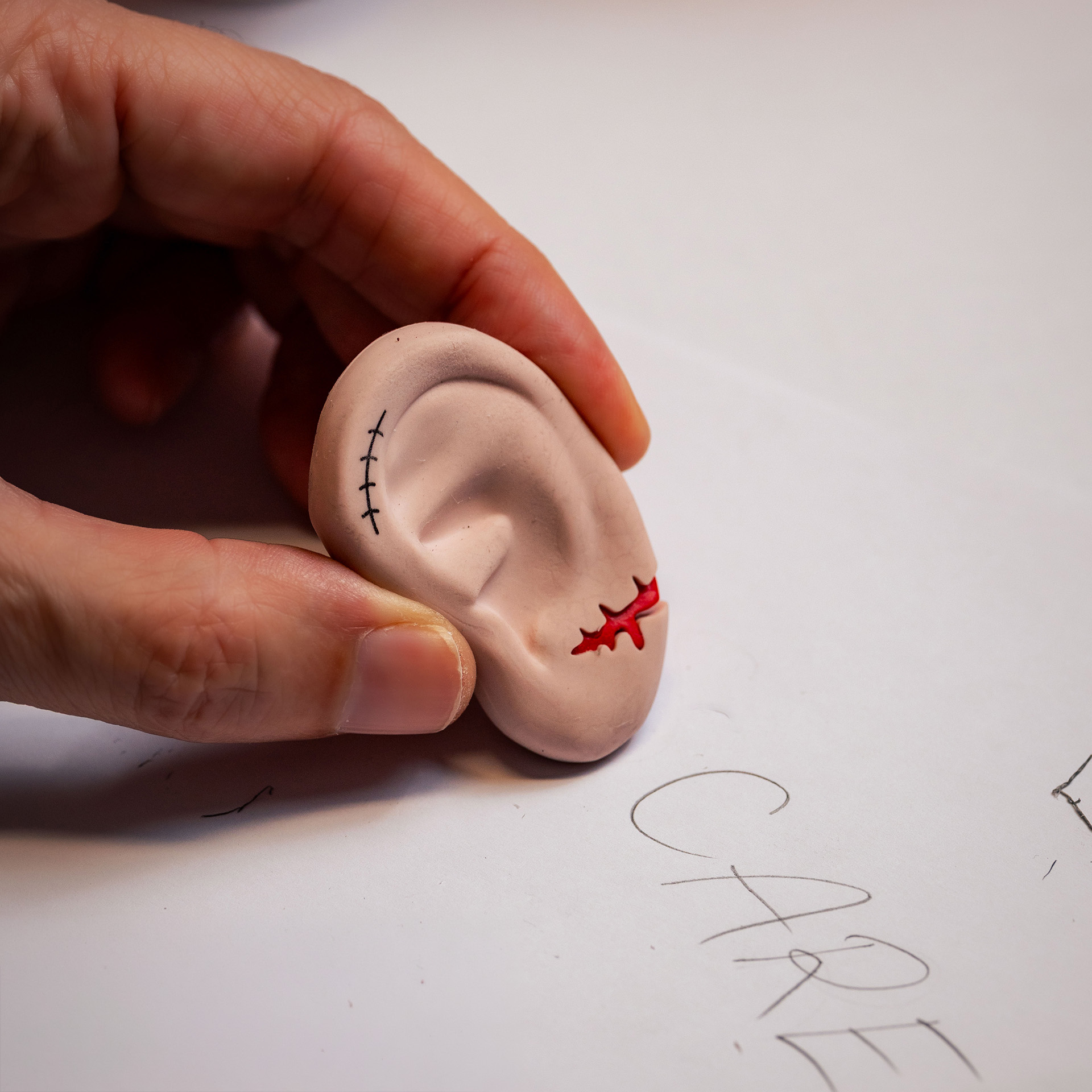 Legami Radiergummi mit Duft Ear We Go Again