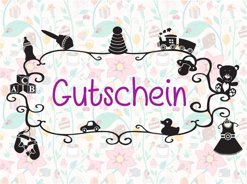 Gutschein zum Ausdrucken