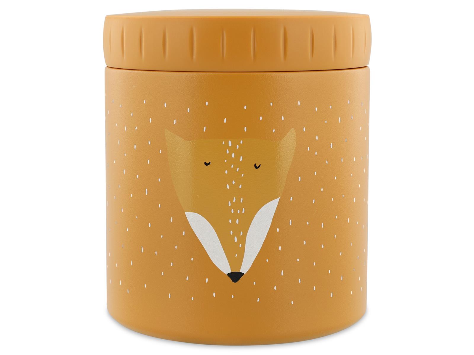 Trixie Isolierbehälter Lunchbox Edelstahl Mr Fox 300 ml