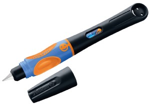 Pelikan griffix Schreiblernfüller für Rechtshänder Neon Black