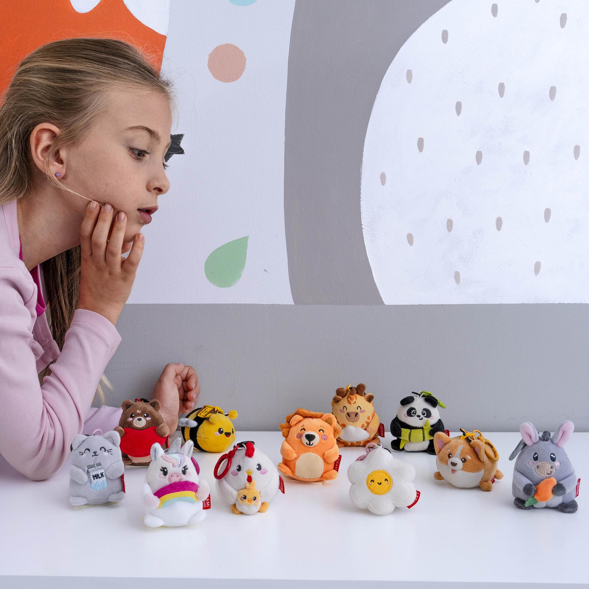 Legami Plüsch-Schlüsselanhänger Super Soft Teddy Bear Bär