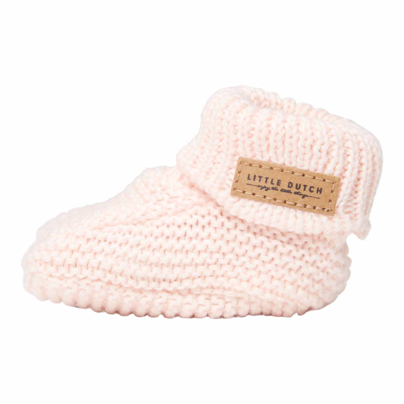 Little Dutch Gestrickte Babyschuhe Stoffschuhe Pink Rosa 1 Little Dutch Gestrickte Babyschuhe Stoffschuhe Pink Rosa 1