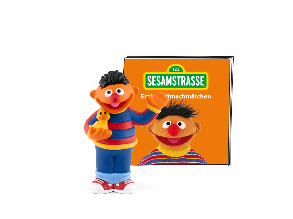 Tonies Sesamstraße - Ernies Mitmachmärchen ab 3 Jahren Tonies Sesamstraße - Ernies Mitmachmärchen ab 3 Jahren