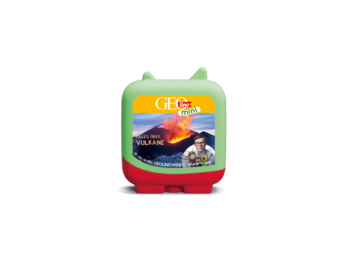 Tonie Clever Tonie Geolino Mini 4er Set ab 5 Jahren