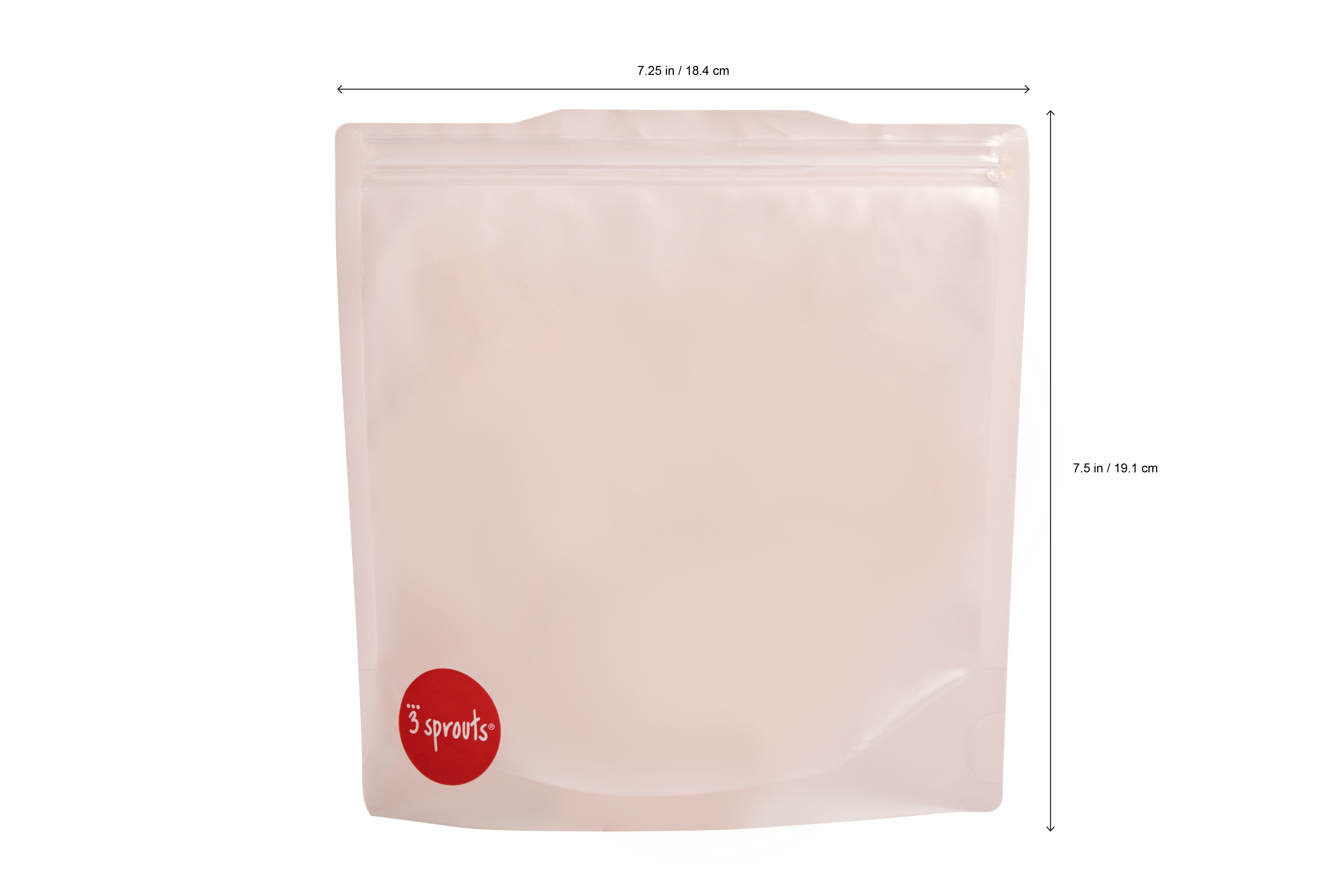 3 Sprouts Sandwich Bag wiederverwendbare Vespertasche 2er Set für Kinder Rentier 3 Sprouts Sandwich Bag wiederverwendbare Vespertasche 2er Set für Kinder Rentier