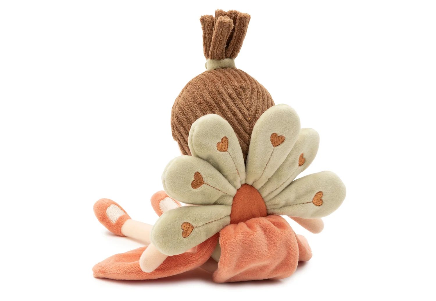 Jollein Kuscheltier Stoffpuppe Peacock Pia