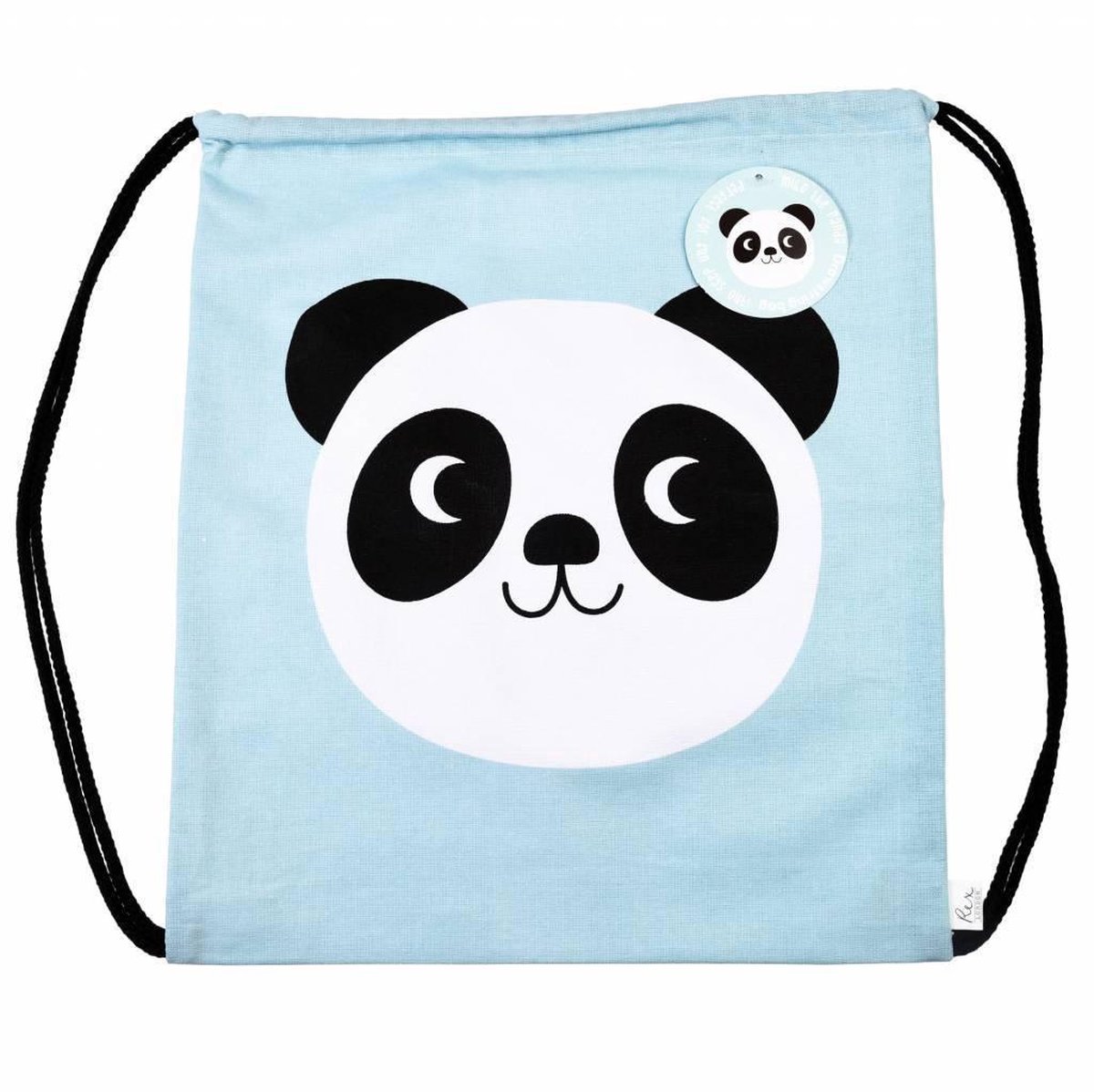 Rex International Turnbeutel Kinder-Turnbeutel Miko the Panda