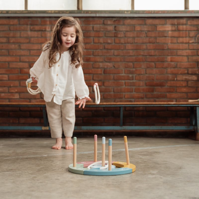 Little Dutch Wurfspiel Holzwurfspiel Geschicklichkeitsspiel Little Dutch Wurfspiel Holzwurfspiel Geschicklichkeitsspiel