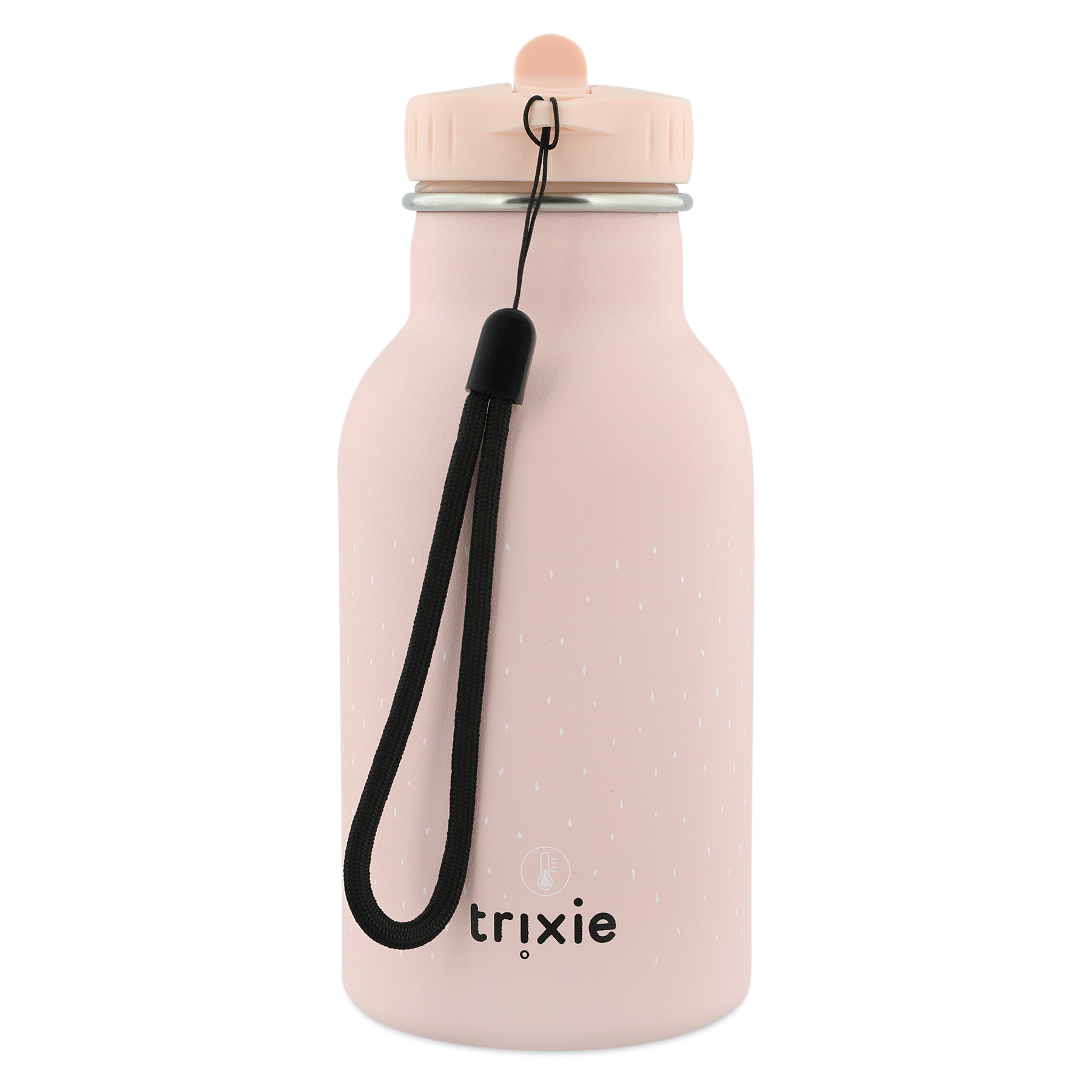 Trixie Thermo Trinkflasche aus Edelstahl Mrs Rabbit Hase 350 ml 