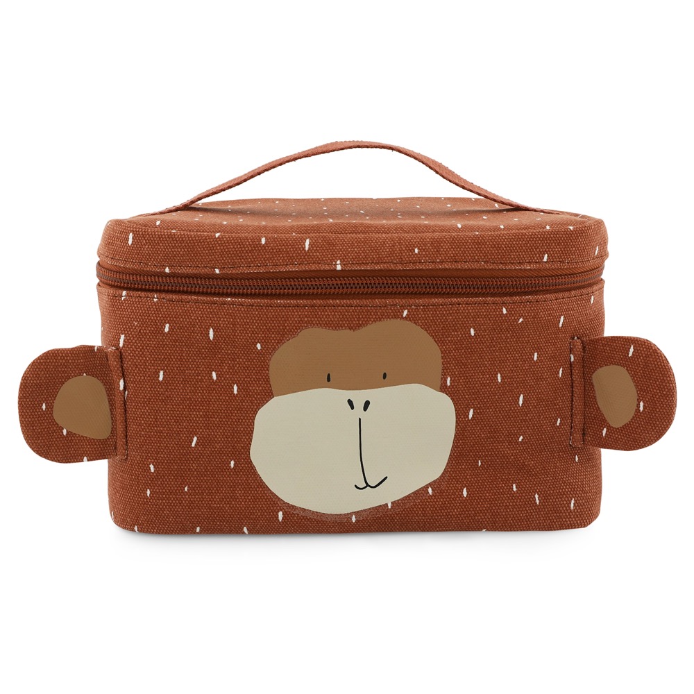 Trixie Baby Kühltasche Thermo Lunch Bag Affe braun