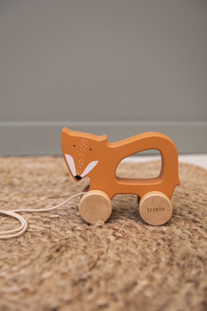 Trixie Holz-Nachziehtier Fuchs Mr Fox Trixie Holz-Nachziehtier Fuchs Mr Fox
