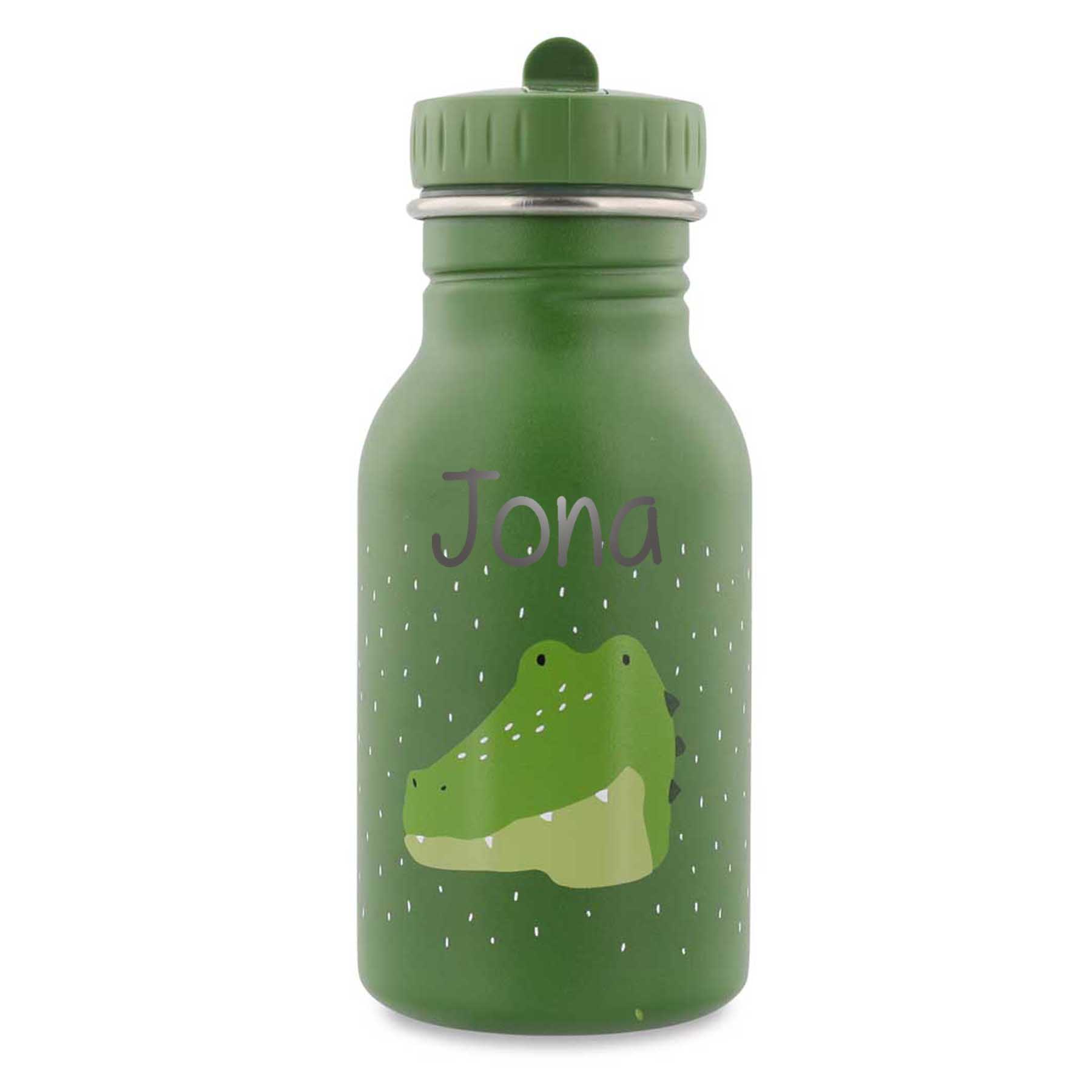Trixie Baby Trinkflasche Edelstahl Mr Alligator 350ml personalisiert