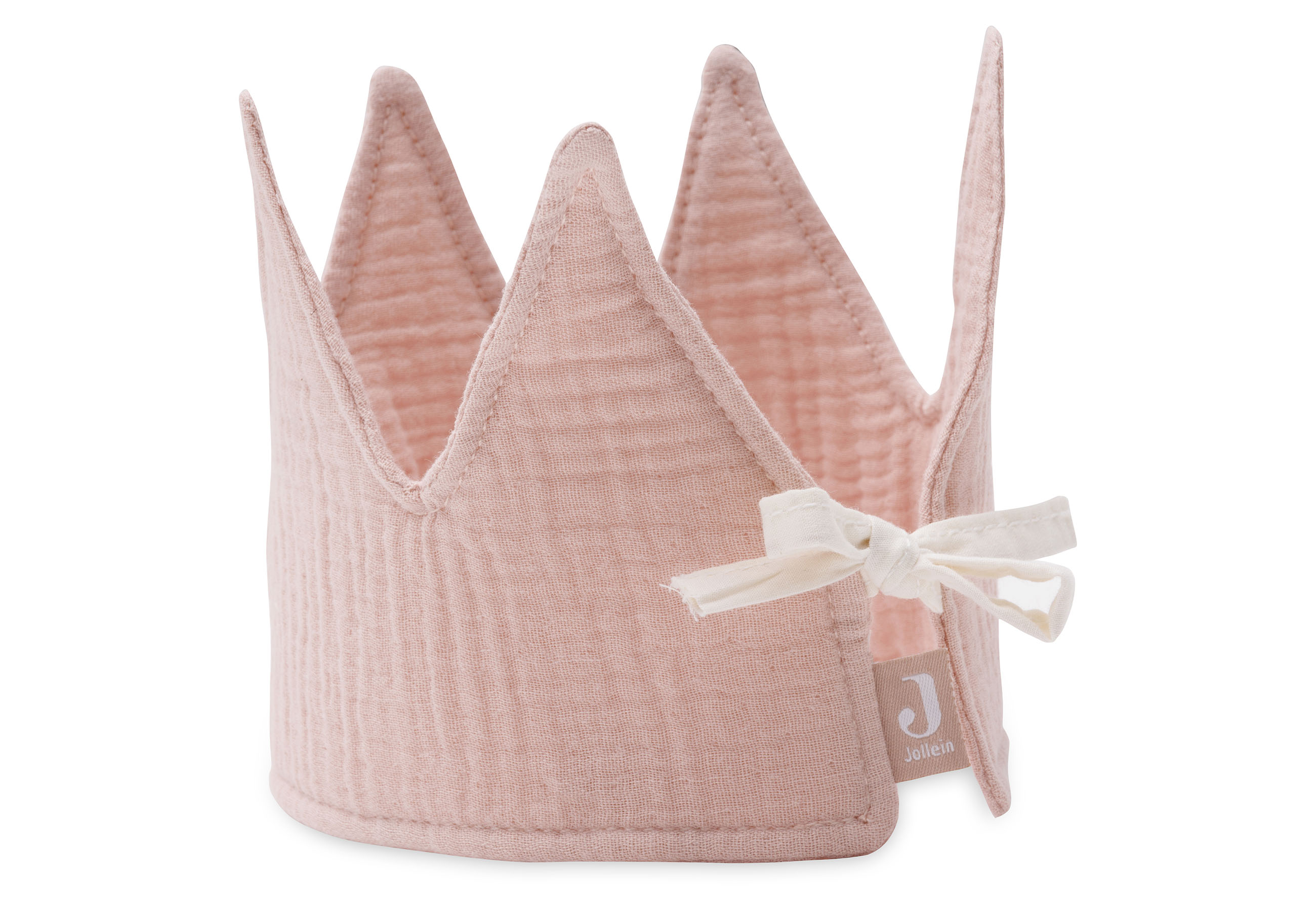 Jollein Geburtstagskrone aus Stoff 12 x 35 cm Wild Rose Jollein Geburtstagskrone aus Stoff 12 x 35 cm Wild Rose