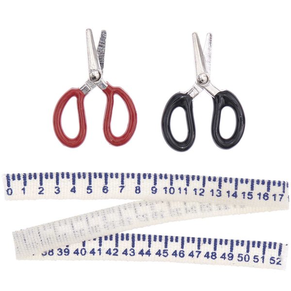 Rico Design Wichtel Miniatur Nähset 3 teilig