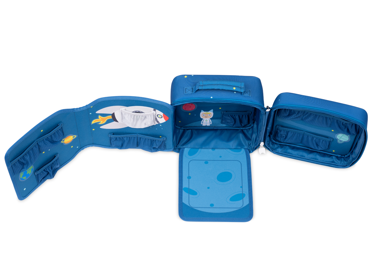 Tonies Bühnen Transporter Transportertasche Toniebox Durch die Galaxie