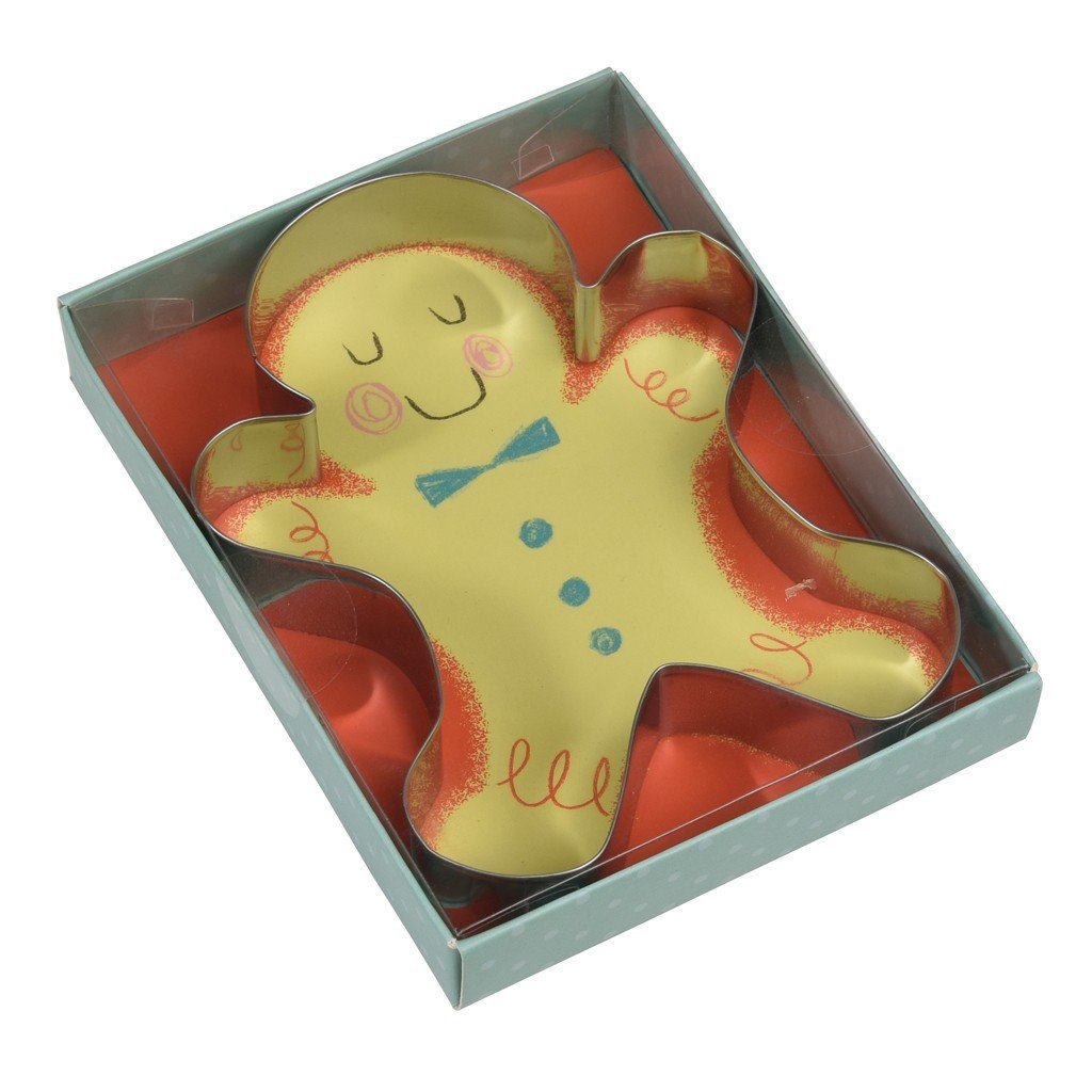 Rex International Ausstechförmchen für Plätzchen Motiv Lebkuchenmann
