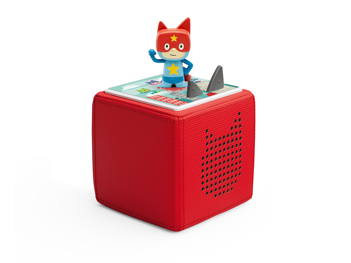 Tonies Dekofolie In der Heldenstadt