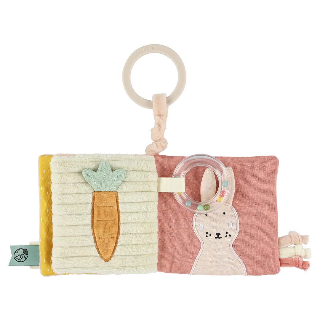 Trixie Baby Sensorisches Buggy-Buch Mrs Cat Katze