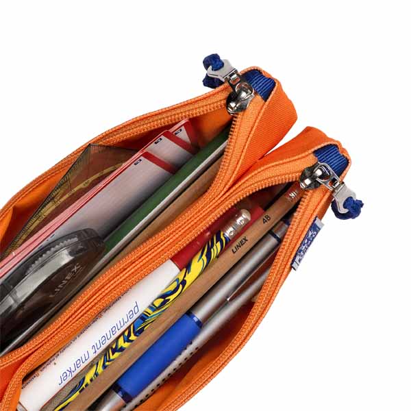 Oxford Schlamperrolle Stifterolle doppel orange