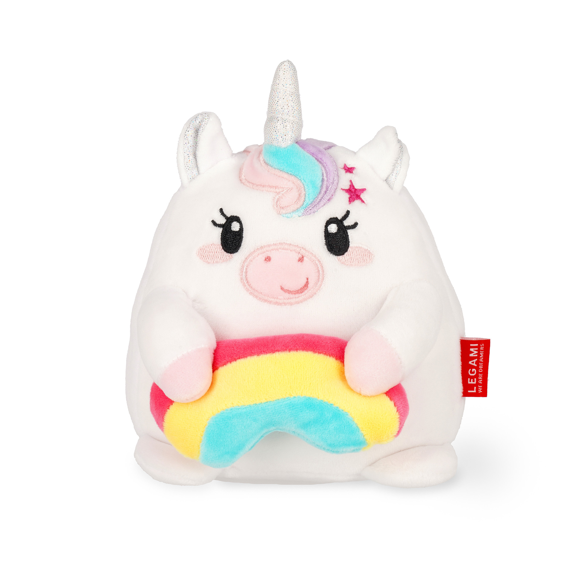 Legami Plüschtier Kuscheltier Super Soft Mini Unicorn Einhorn