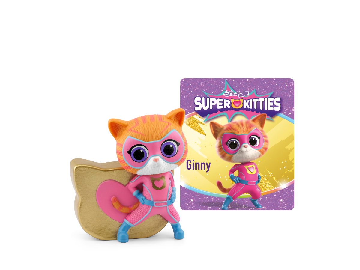 Tonies Disney SuperKitties Ginny ab 3 Jahren