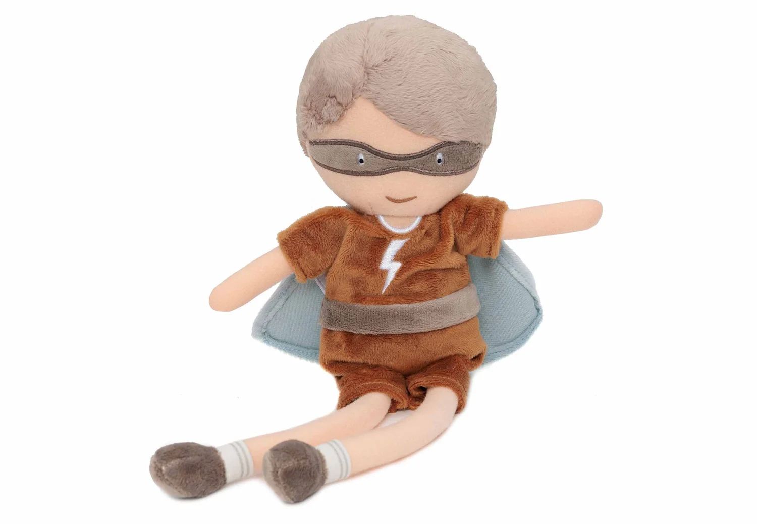 Jollein Kuscheltier Stoffpuppe Superhero Dave