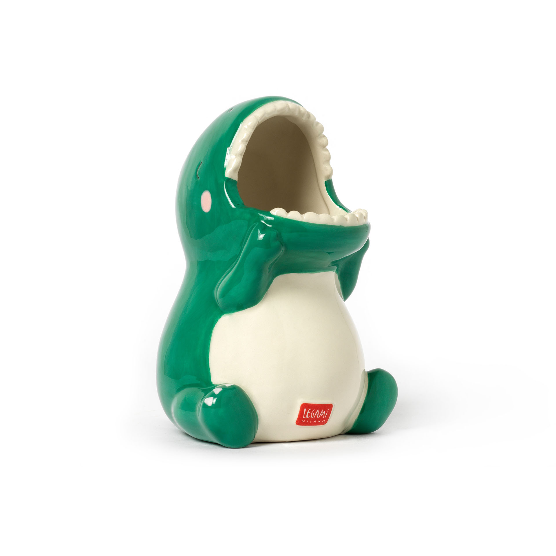 Legami Keramik Stiftehalter Desk Friends Dino