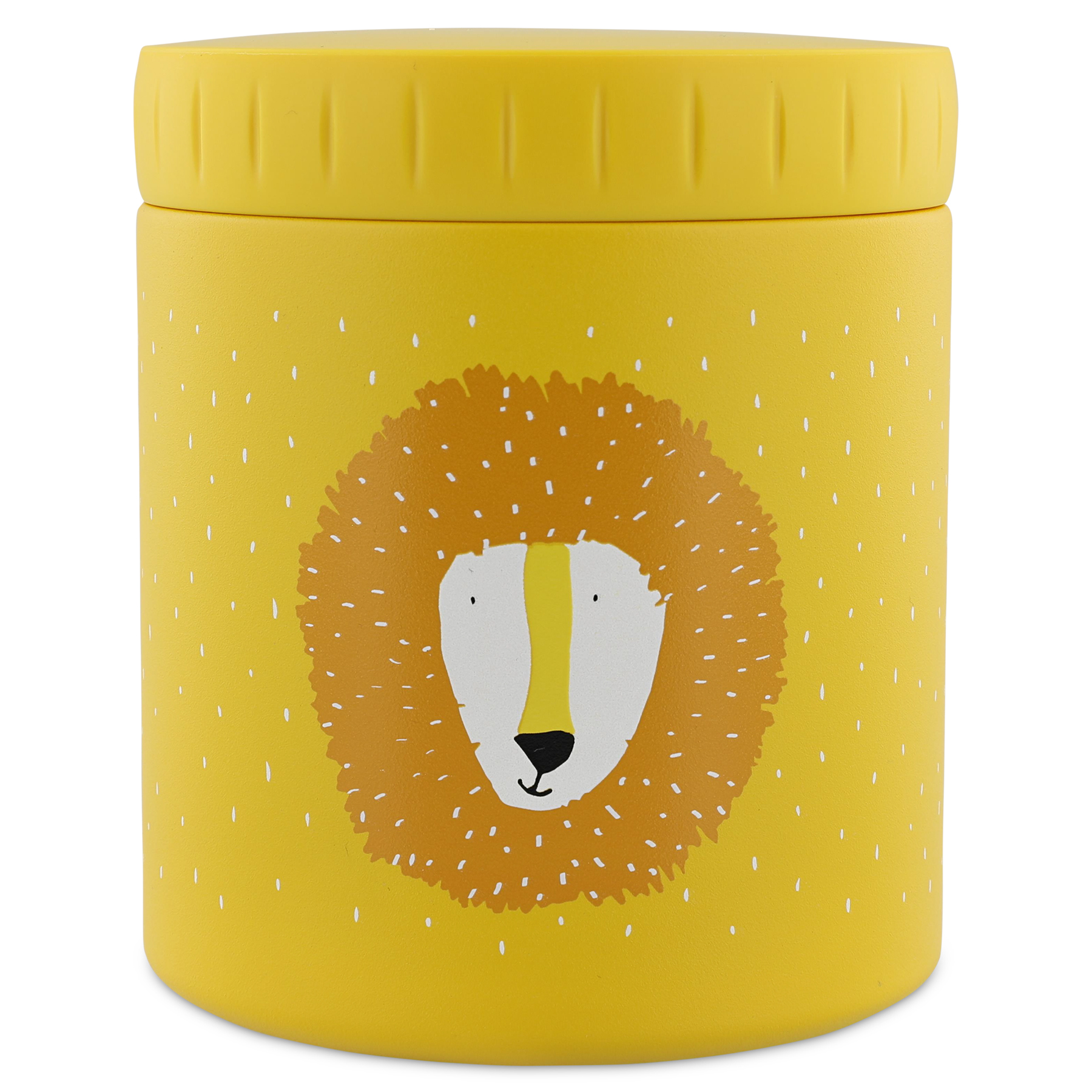 Trixie Isolierbehälter Lunchbox aus Edelstahl Mr Lion Löwe gelb 300 ml