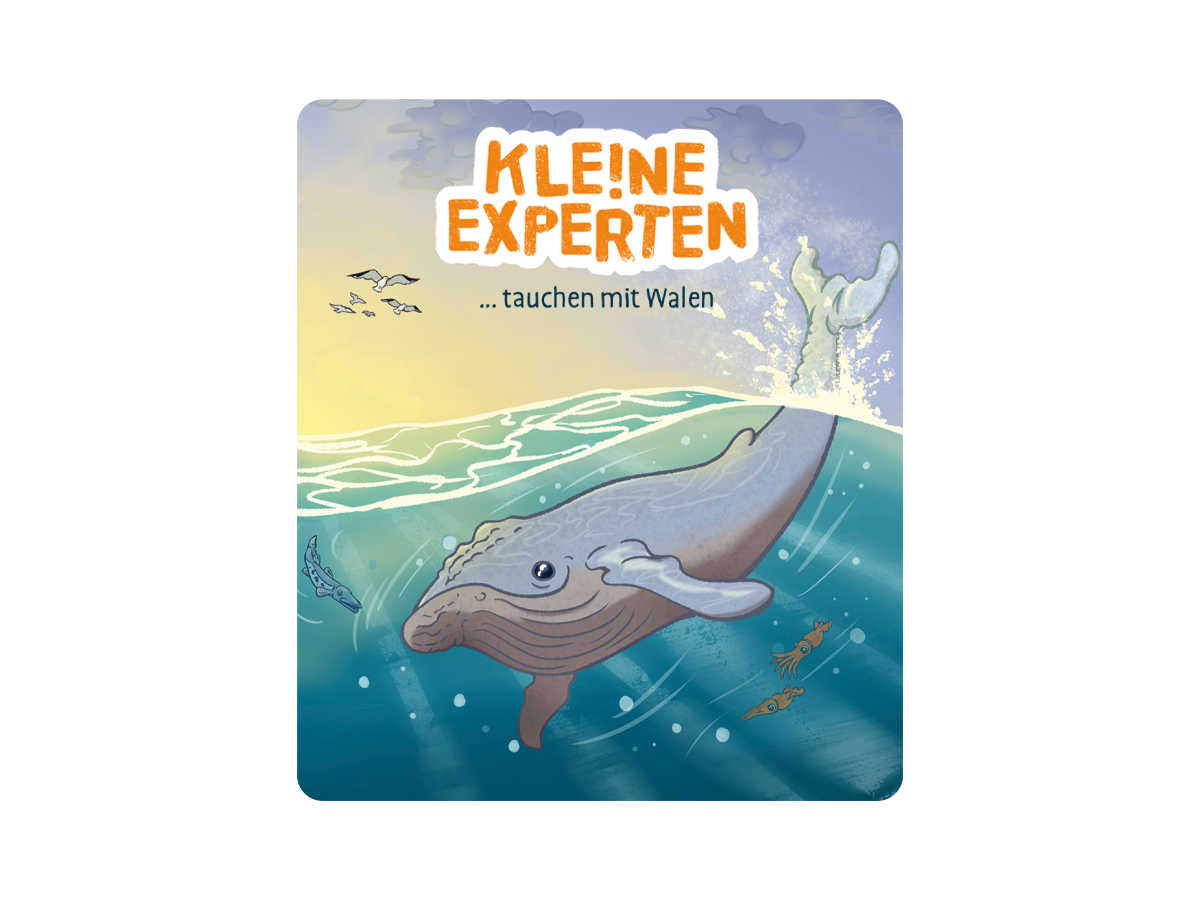 Tonies Kleine Experten tauchen mit Walen ab 3 Jahren
