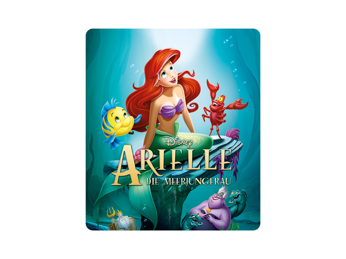 Tonies Disney Arielle die Meerjungfrau ab 3 Jahren
