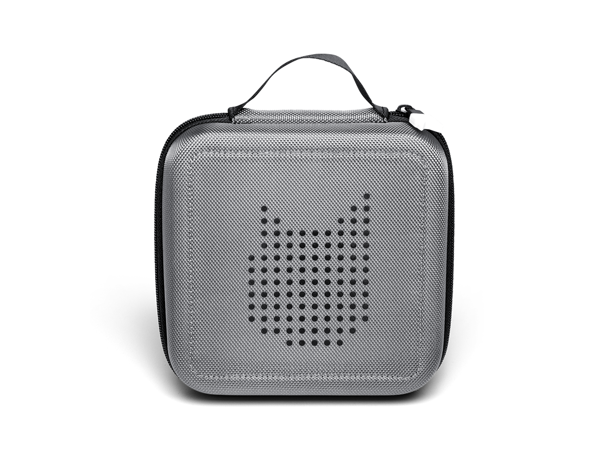 Tonies Transporter Tasche Anthrazit grau