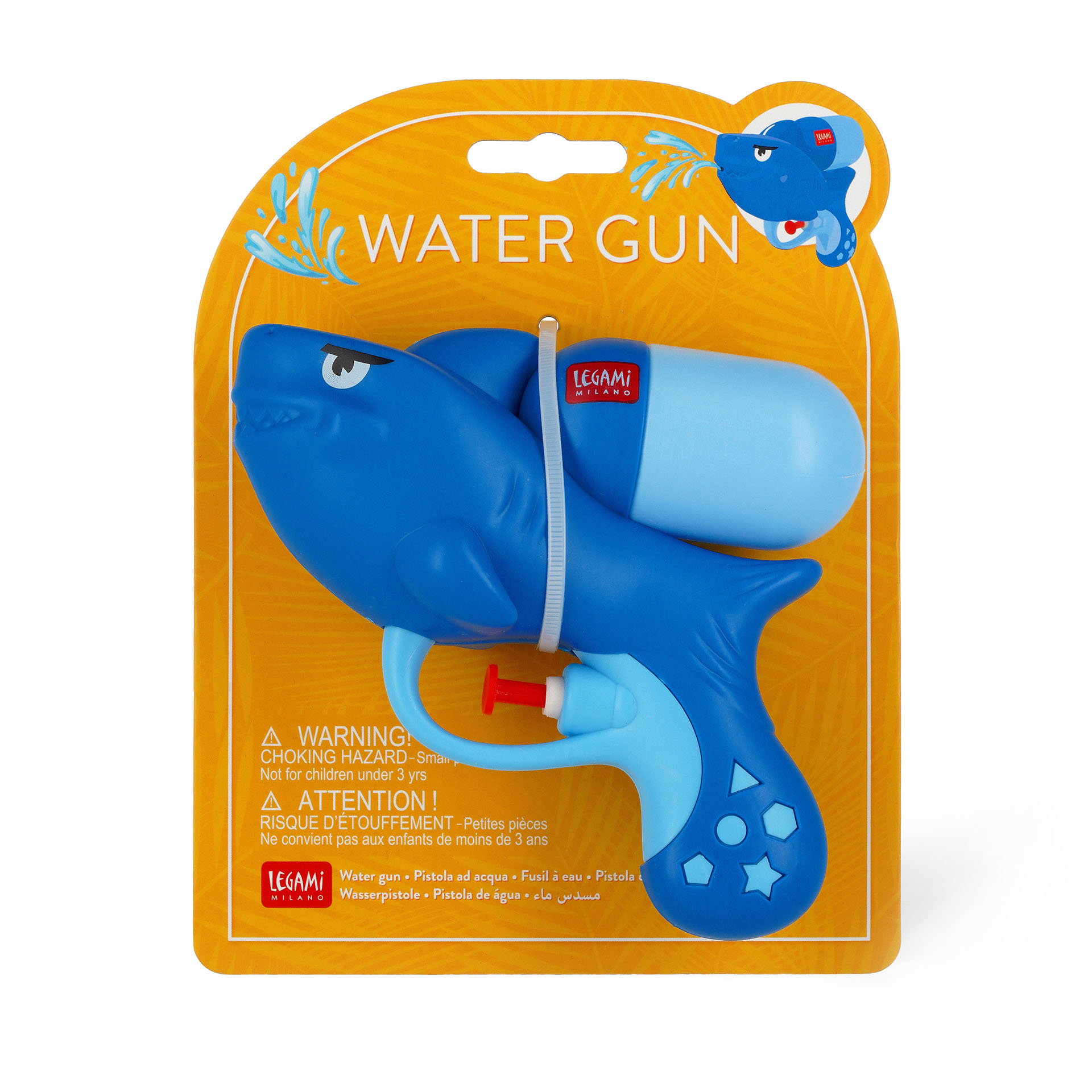 Legami Wasserpistole Water Gun Shark Hai