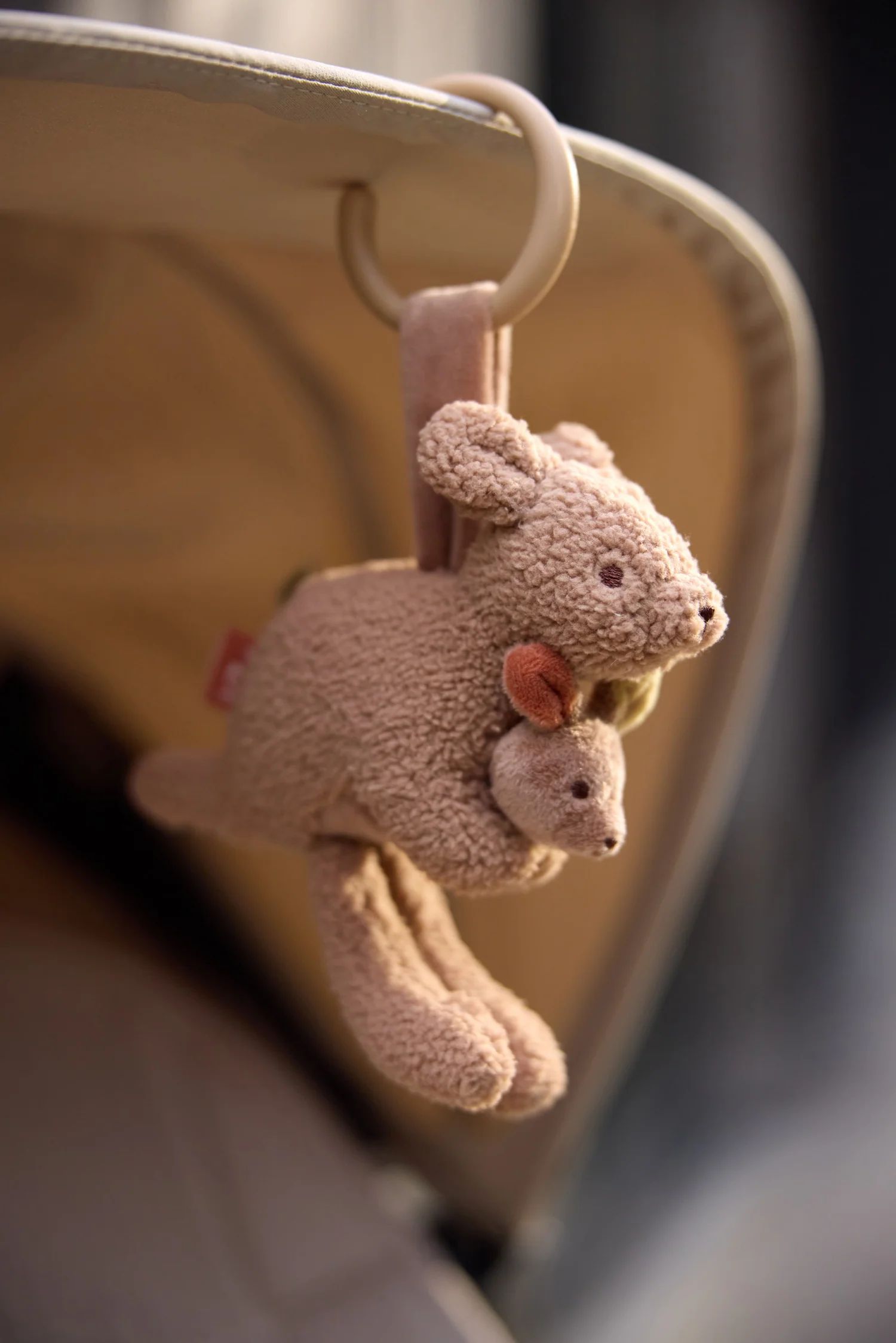 Jollein Kinderwagen-Anhänger Kangaroots Känguru