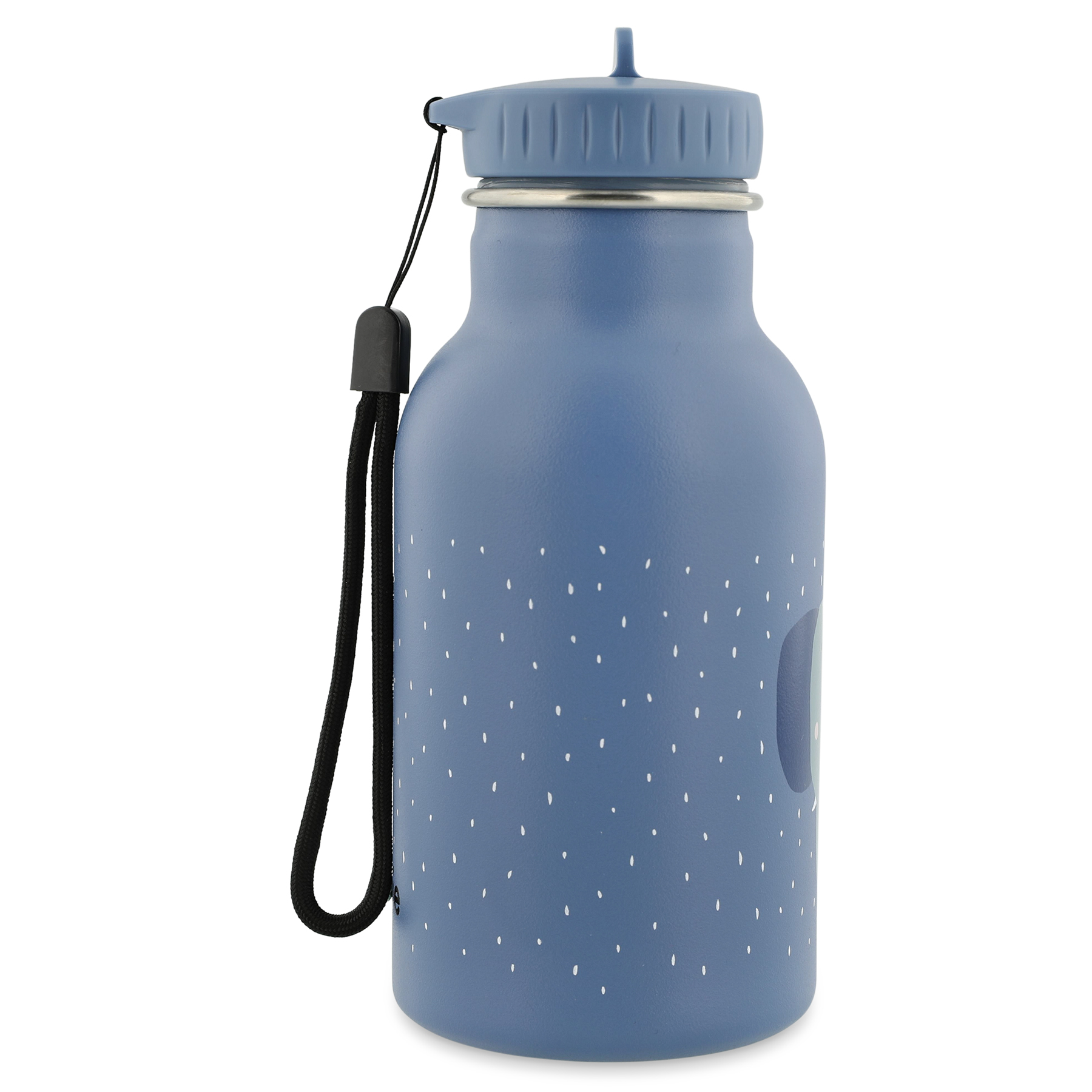 Trixie Thermo Trinkflasche aus Edelstahl Mrs Elephant Elefant 350 ml