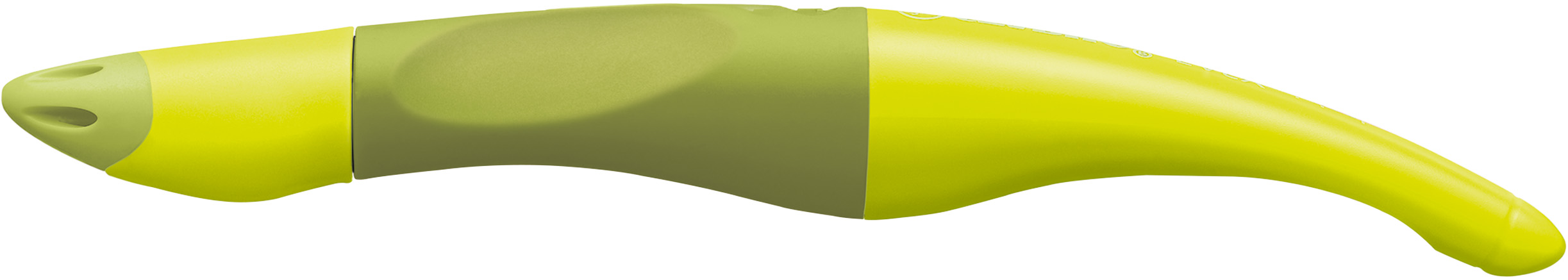 Stabilo Easy Original Tintenroller Rechtshänder Limone grün Stabilo Easy Original Tintenroller Rechtshänder Limone grün
