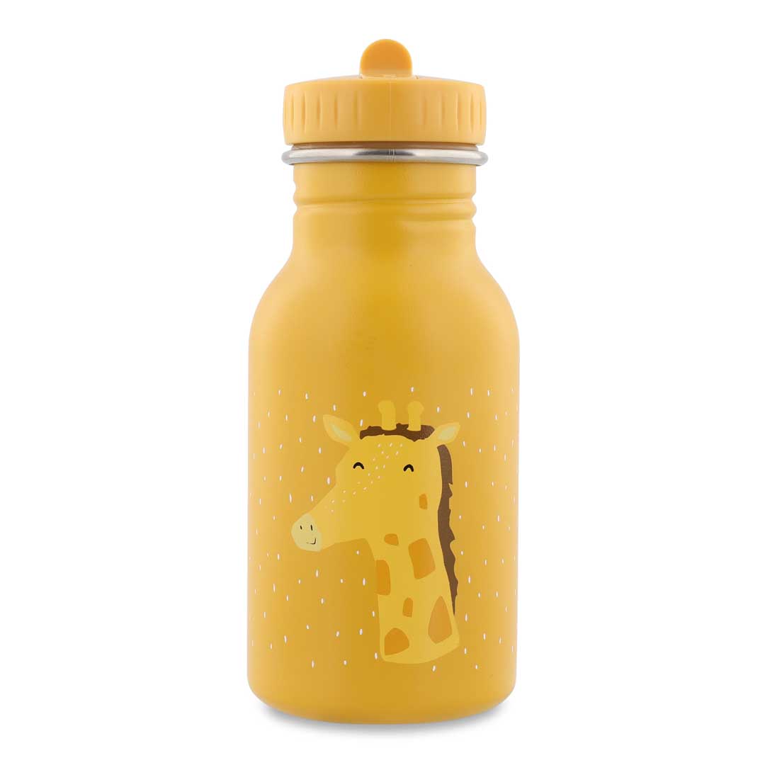 Trixie Trinkflasche aus Edelstahl Mr Giraffe 350ml personalisiert