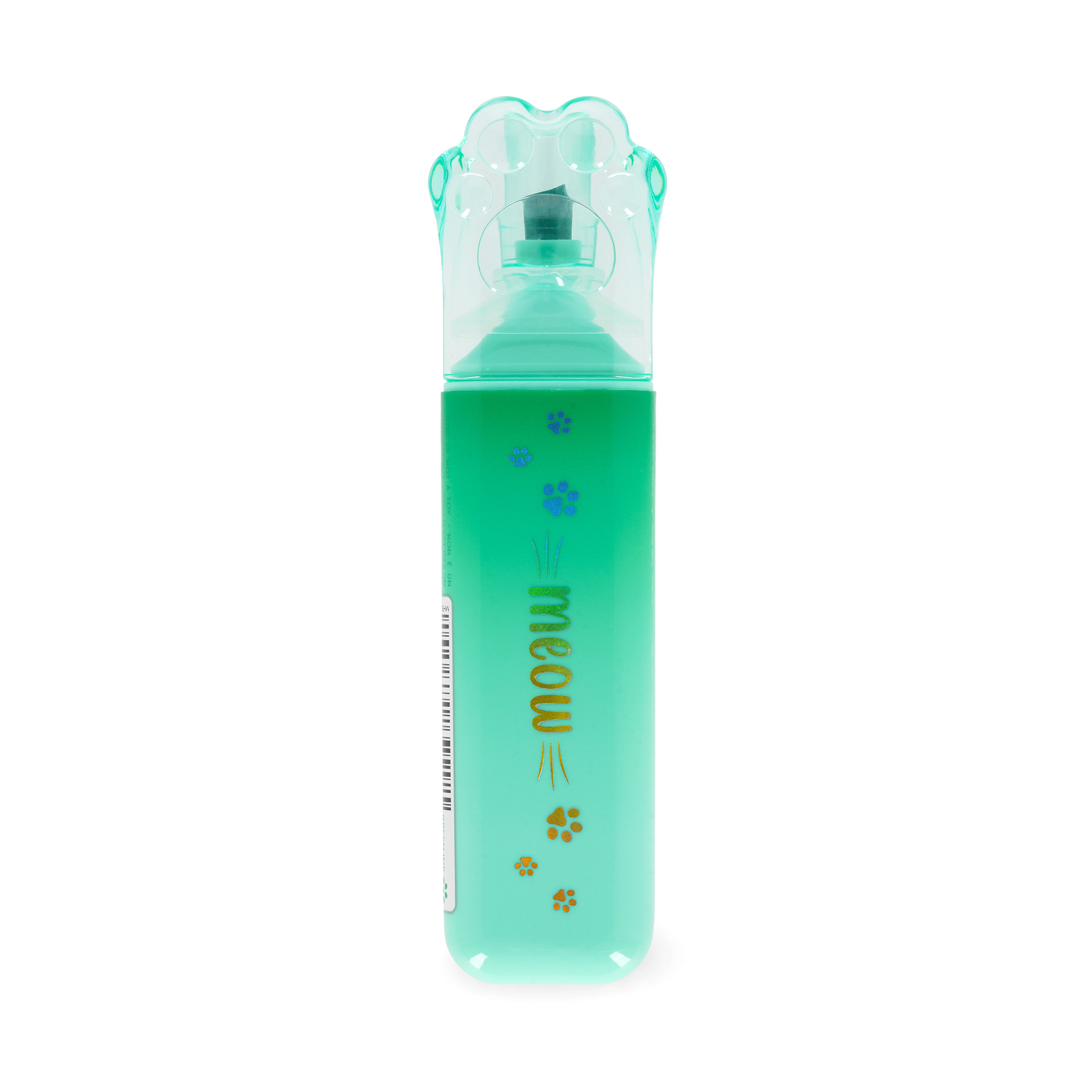 Legami Highlighter Textmarker Kitty Paw Katze Pfote grün