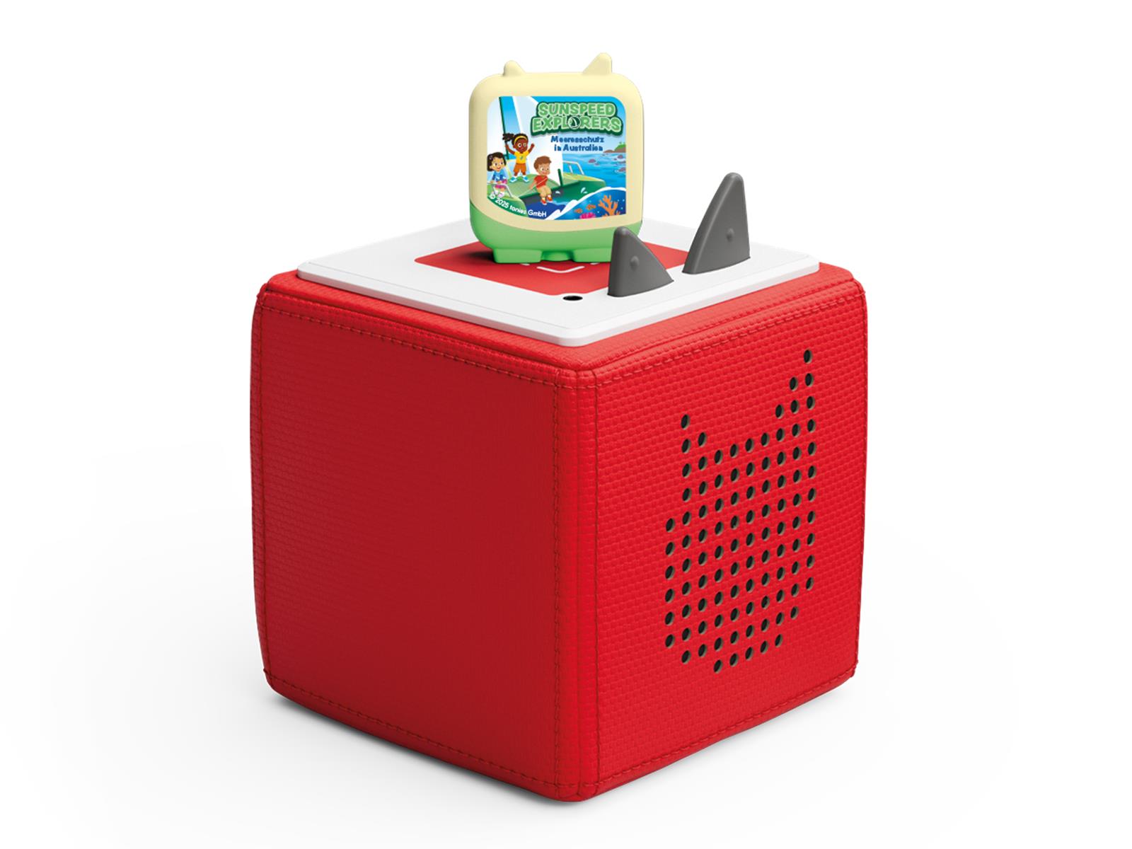 Tonies Clever Tonie Sunspeed Explorers 4er Set ab 5 Jahren