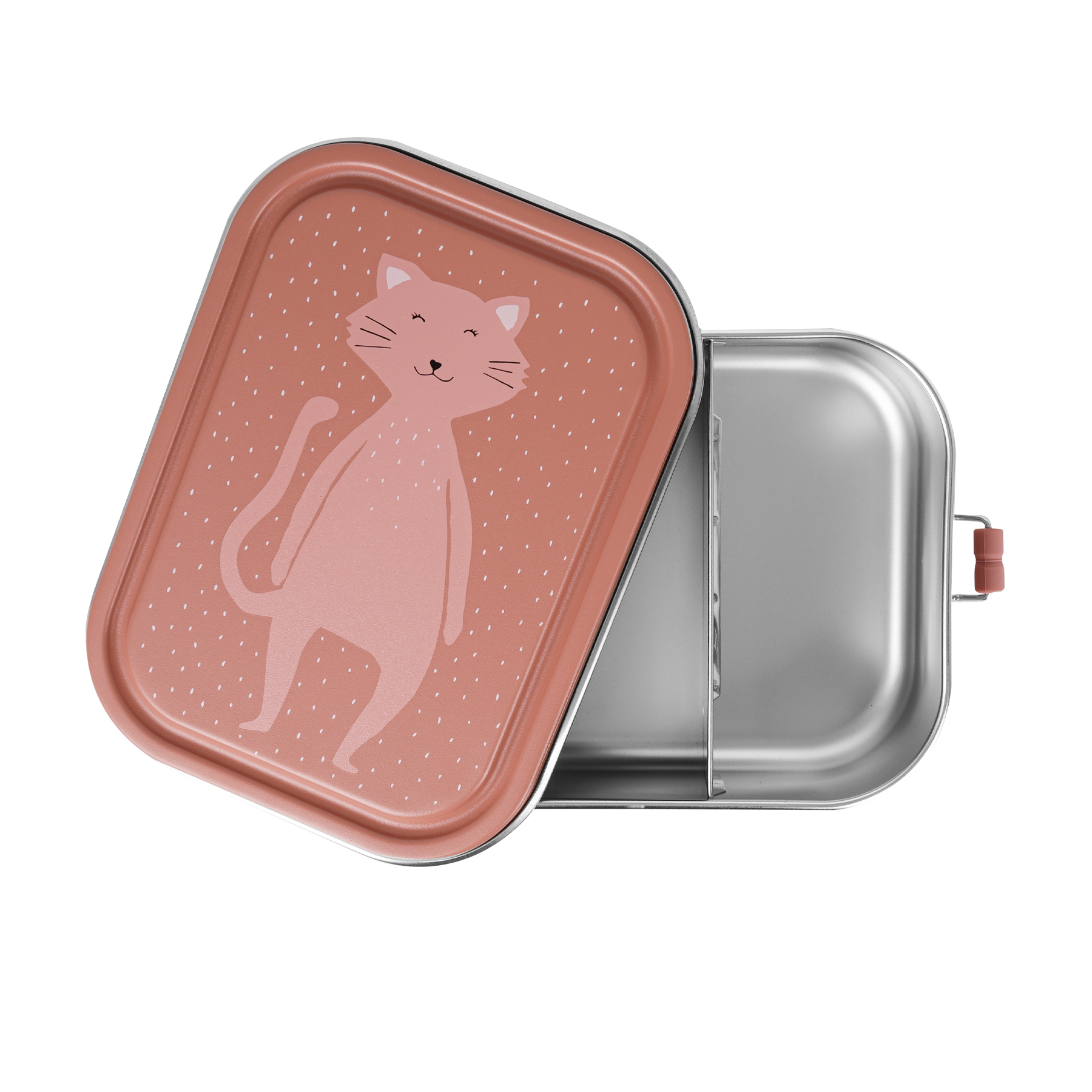Trixie Baby Brotdose Trinkflasche Set Edelstahl Katze Rosa Large Trixie Baby Brotdose Trinkflasche Set Edelstahl Katze Rosa Large