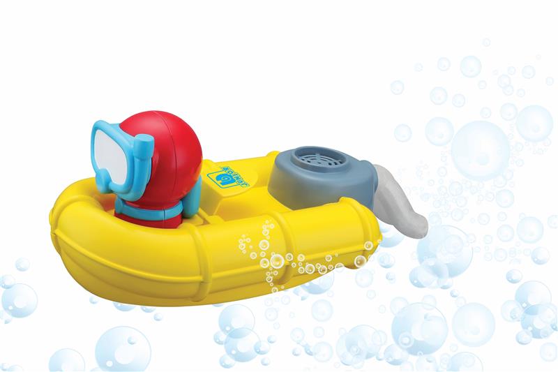 BB Junior Splash´N Play Rescue Raft mit Taucher Badespielzeug