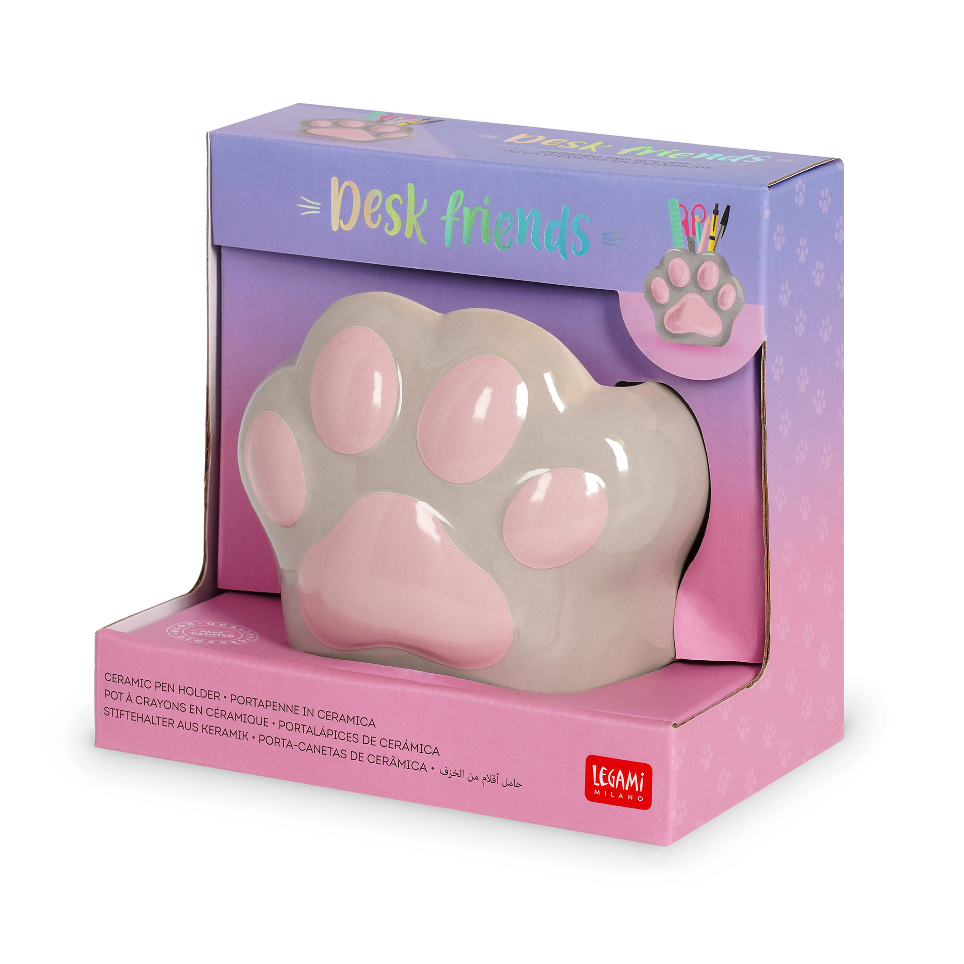 Legami Keramik Stiftehalter Desk Friends Kitty Katze