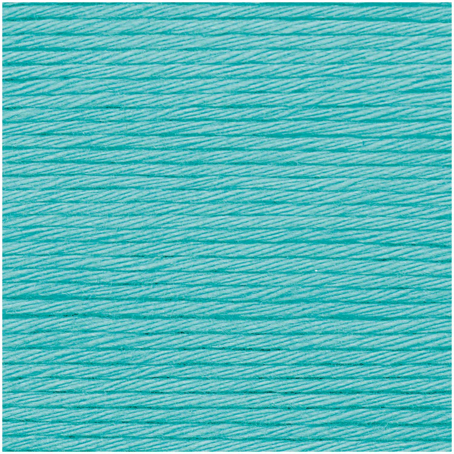 Rico Design Creative Cotton aran Wolle 50g Farbe 37 Himmelblau