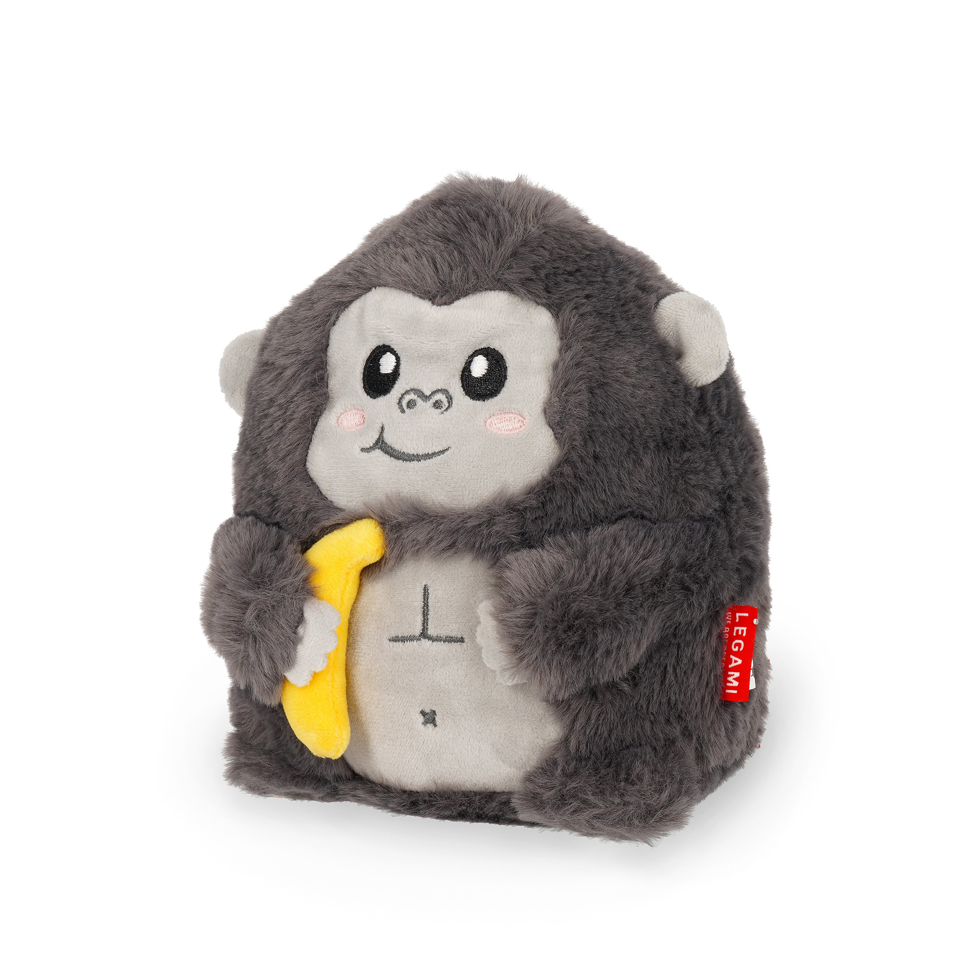 Legami Plüschtier Kuscheltier Super Soft Mini Gorilla