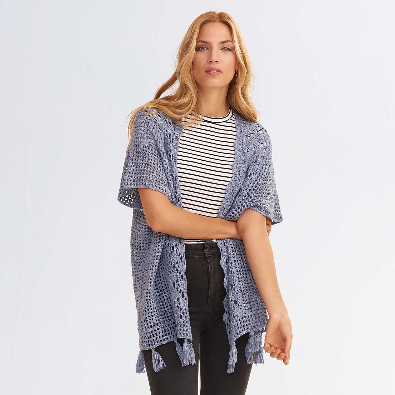 Rico Design Fashion Silk blend dk Wolle 50g Farbe 016 Blau