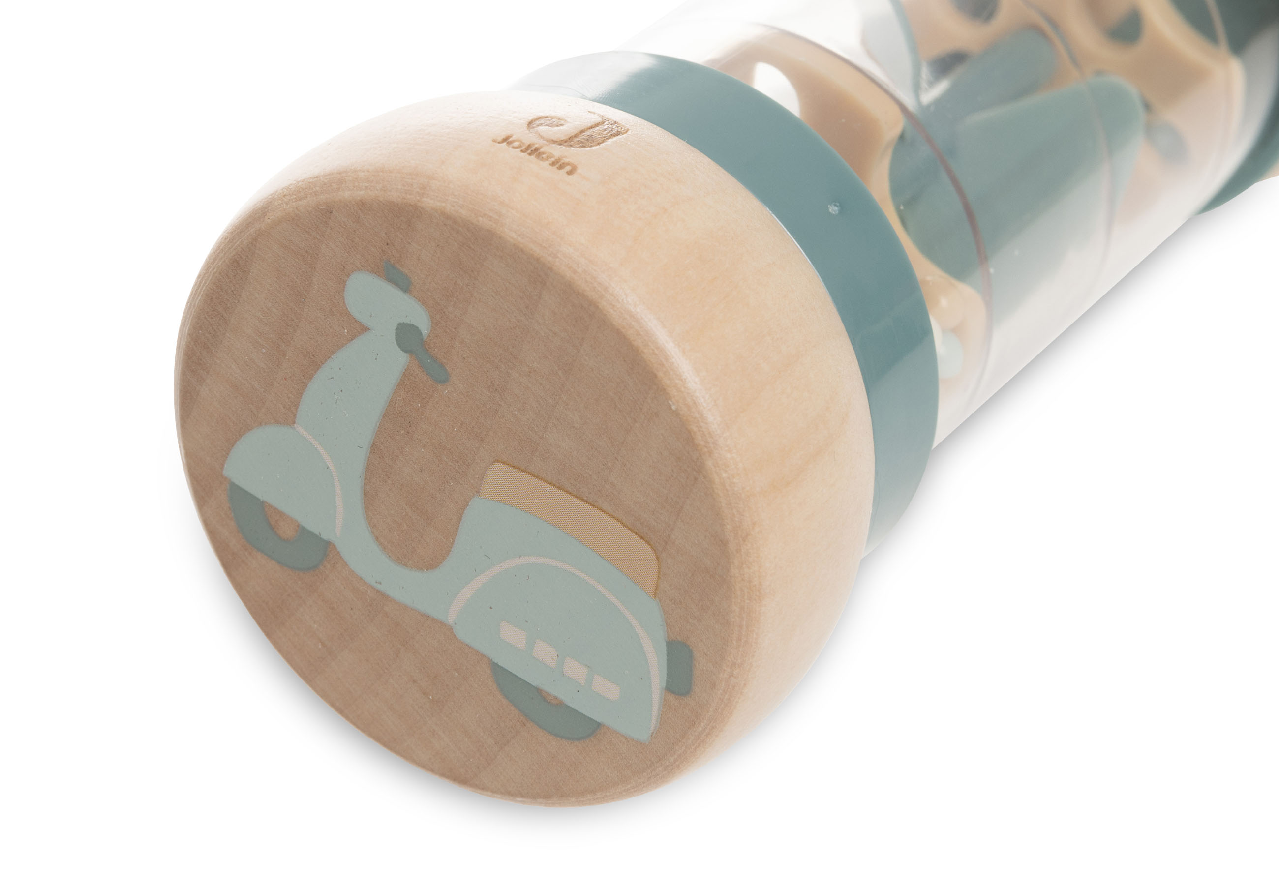 Jollein Regenmacher aus Holz On the Go mint