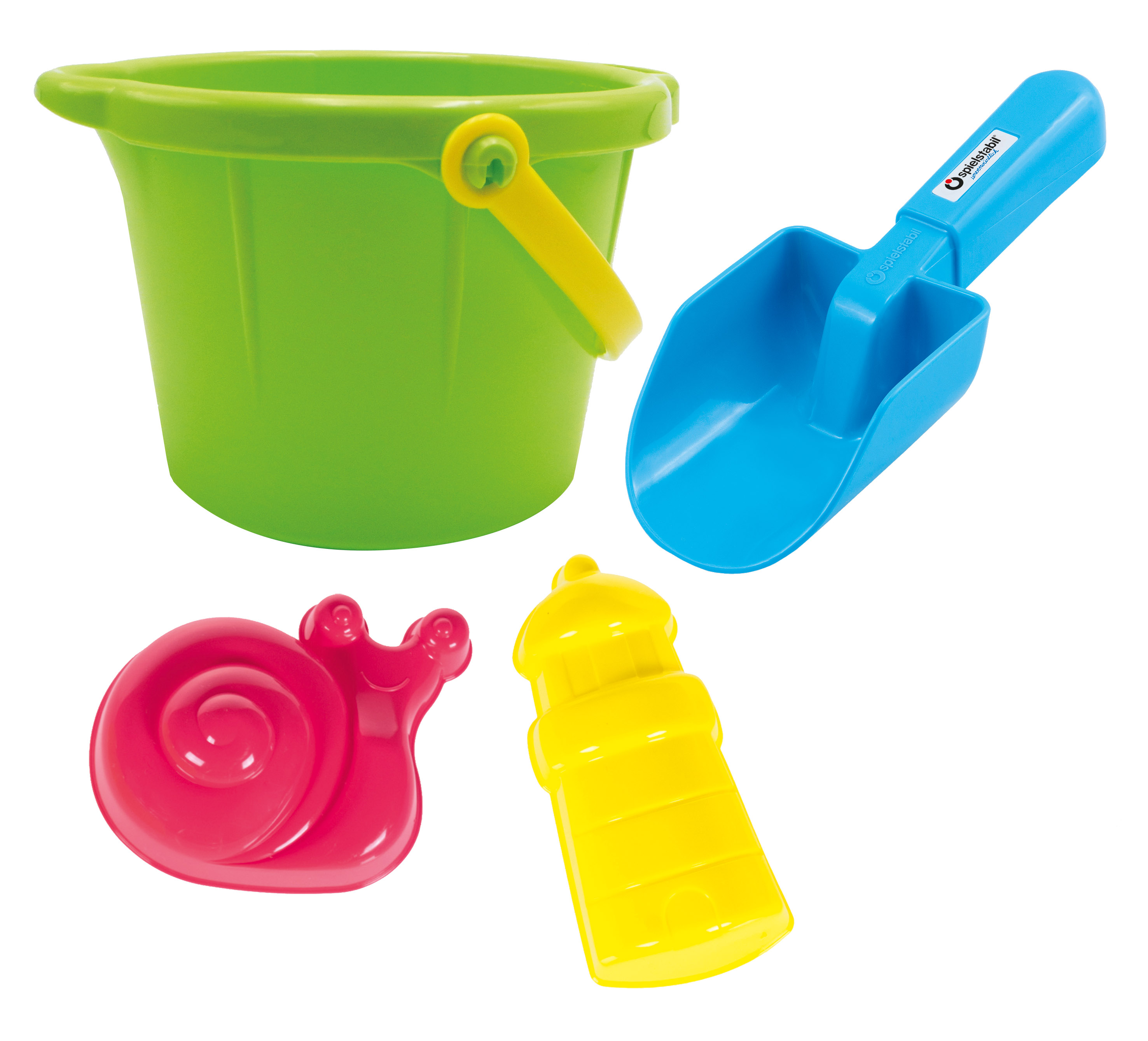 Spielstabil Kleines Sandset fashion 4-teilig Sandkastenspielzeug