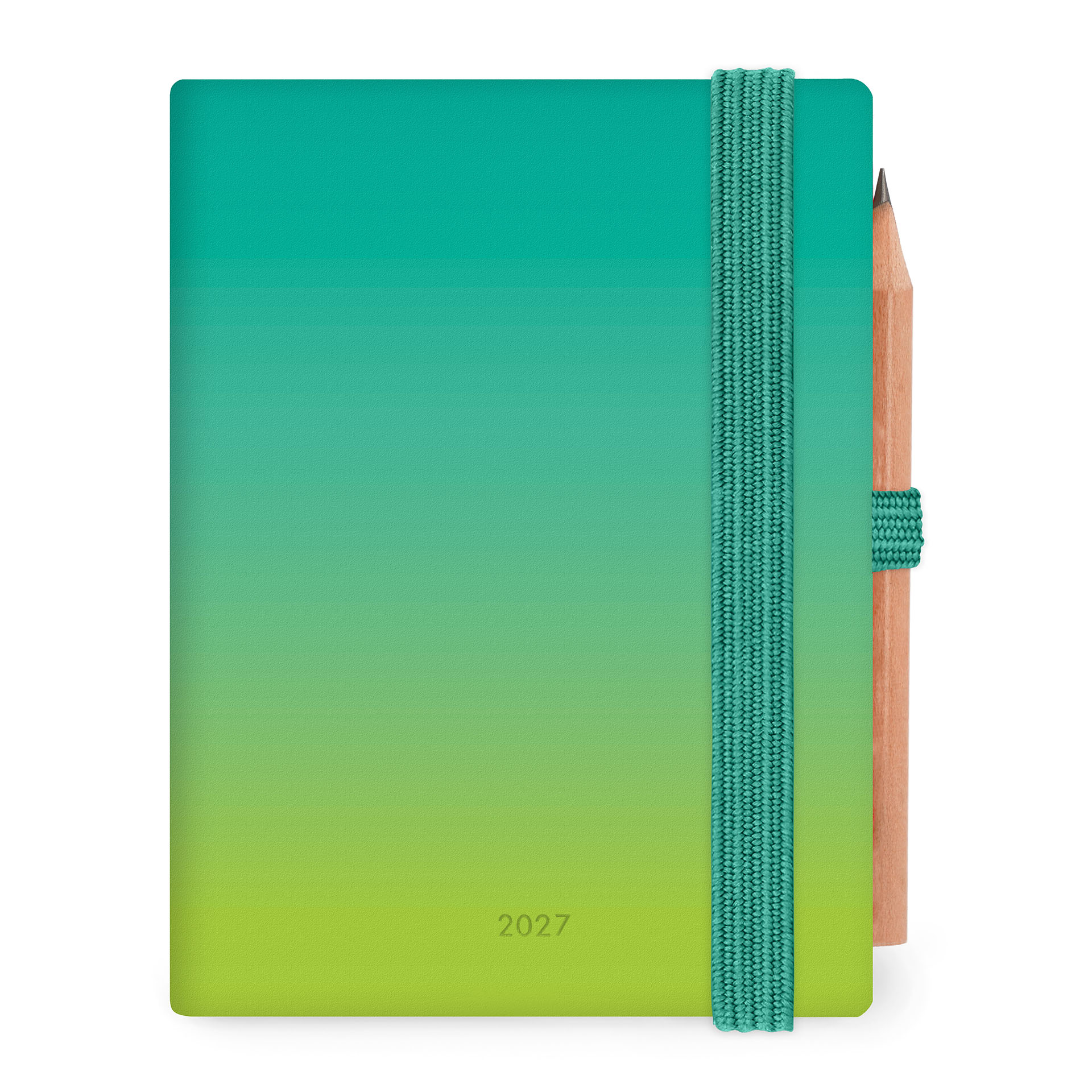 Legami Kalender Terminplaner für 12 Monate Mini 2027 Shades of Green
